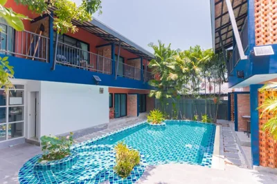 Kraam Silhouette Hotel and Cafe Phuket- Chalong pier Hotel – Foto 4