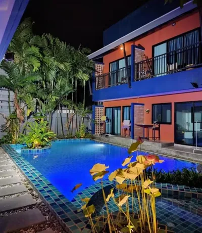 Kraam Silhouette Hotel and Cafe Phuket- Chalong pier Hotel – Foto 8