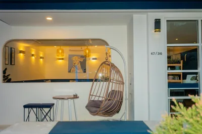 Kraam Silhouette Hotel and Cafe Phuket- Chalong pier Hotel – Foto 9